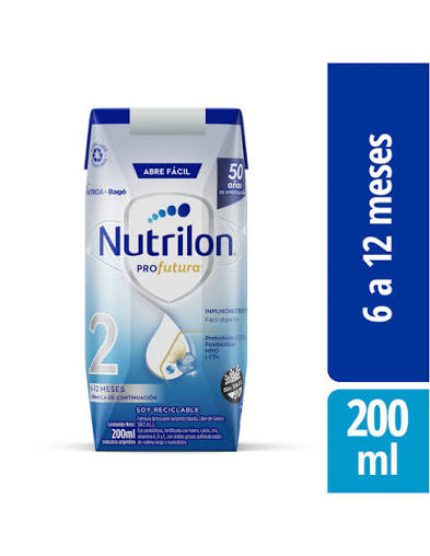 LECHE NUTRILON PREMIUM 2  BRICK 200ML